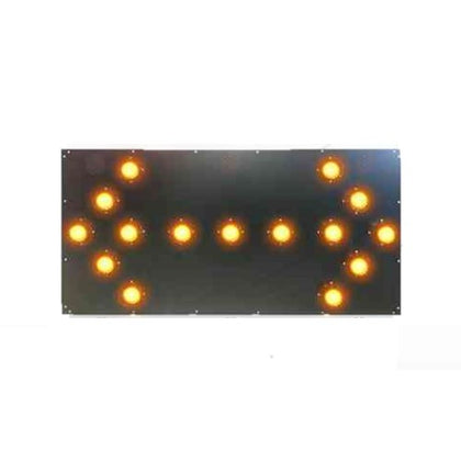 Warning Arrow 15 Led Solar