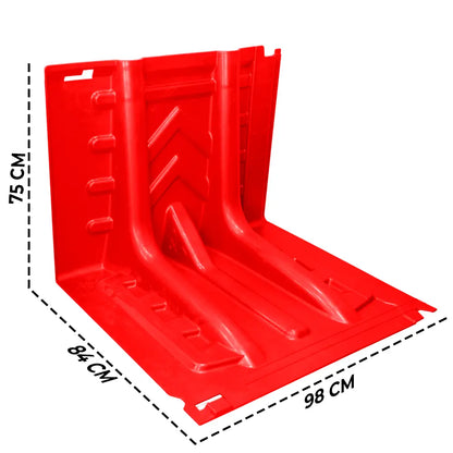 Flood Protection Barrier - Big | Emergency Water Barrier for Factory & Warehouse