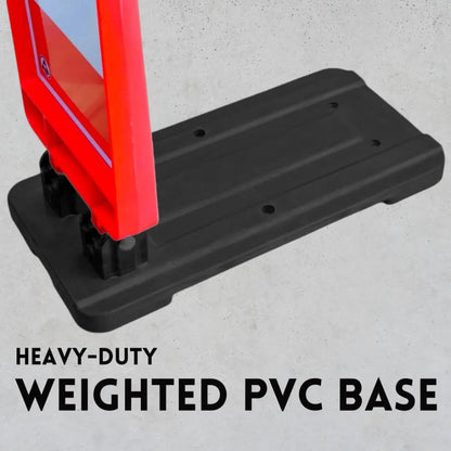 delineator base 