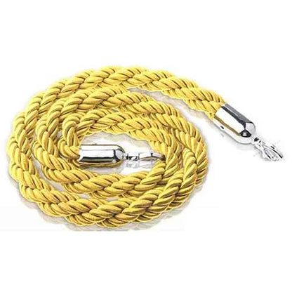 gold twisted rope