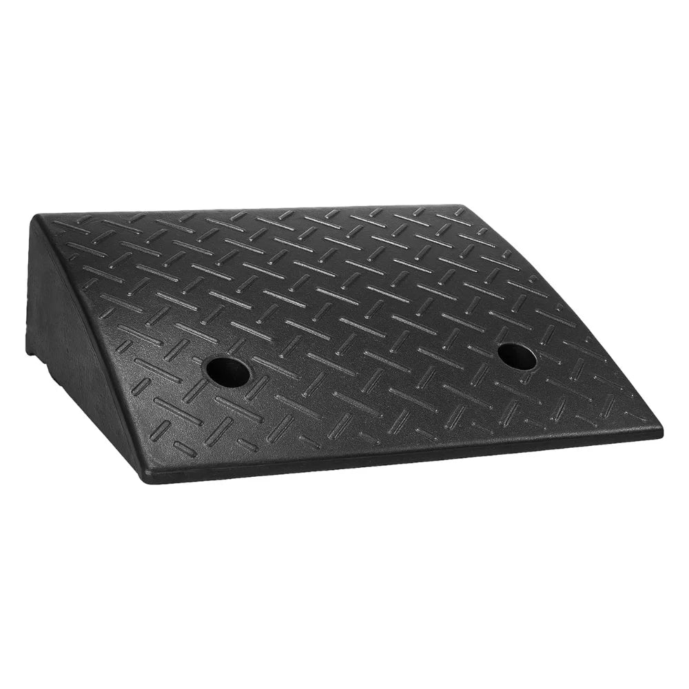 Heavy Duty Rubber Wheel Curb | Portable Ramp for Cars, Trucks, SUVs & Wheelchairs