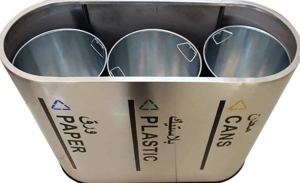 high quality stainless steel trash box