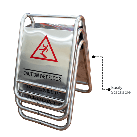 Wet Floor SS Sign CH 13084