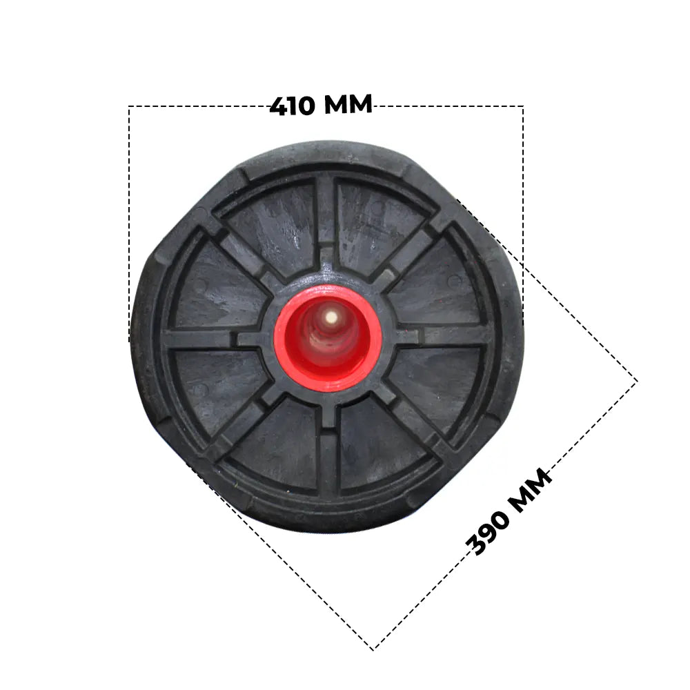 Post 80*110 PVC Base Yellow or Red  12420 DB R