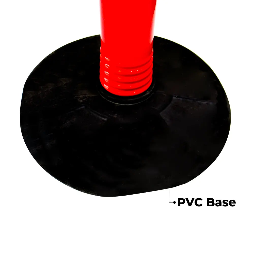 Post 80*110 PVC Base Yellow or Red  12420 DB R