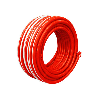 Garden Water Hose Reinforced 1 Inch 25 Meter - Red - Biri Group 