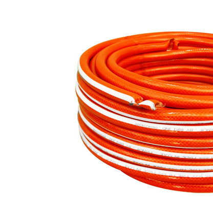 Garden Water Hose Reinforced 1 Inch 25 Meter - Red - Biri Group 