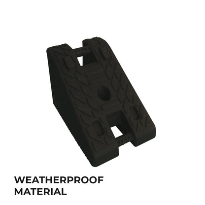 Wheel Chock Rubber 7KG