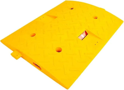 PVC Speed Ramp - Yellow & Black | PCC Reflective Lenses