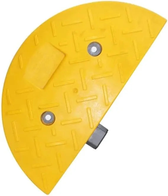 PVC Speed Ramp - Yellow & Black | PCC Reflective Lenses