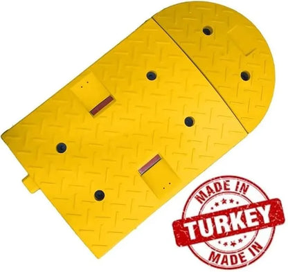 PVC Speed Ramp - Yellow & Black | PCC Reflective Lenses