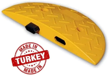PVC Speed Ramp - Yellow & Black | PCC Reflective Lenses