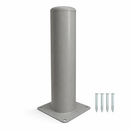 Anti Parking Bollards with TPU Body, 610mm, 150mm Diameter, 240×240mm Base