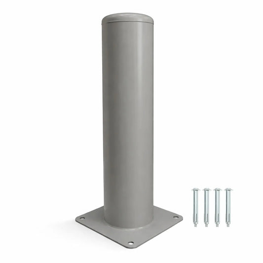 Anti Parking Bollards with TPU Body, 610mm, 150mm Diameter, 240×240mm Base