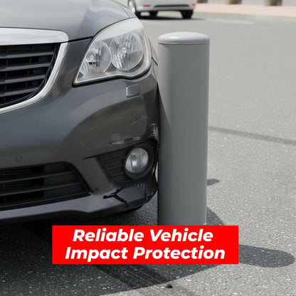 Anti Parking Bollards with TPU Body, 610mm, 150mm Diameter, 240×240mm Base