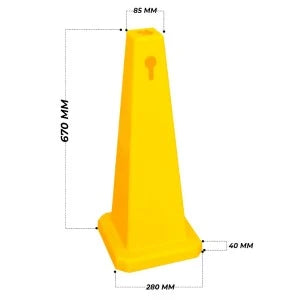 measurement design blank cone