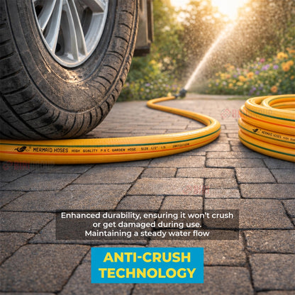 Mermaid 3/4 Inch 50 Yard Garden Hose | Braided PVC Hose