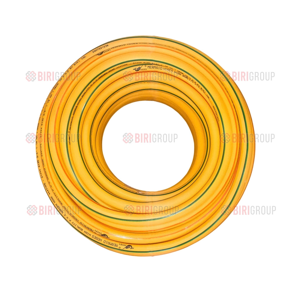 Mermaid 3/4 Inch 50 Meter Garden Hose | Braided PVC Hose