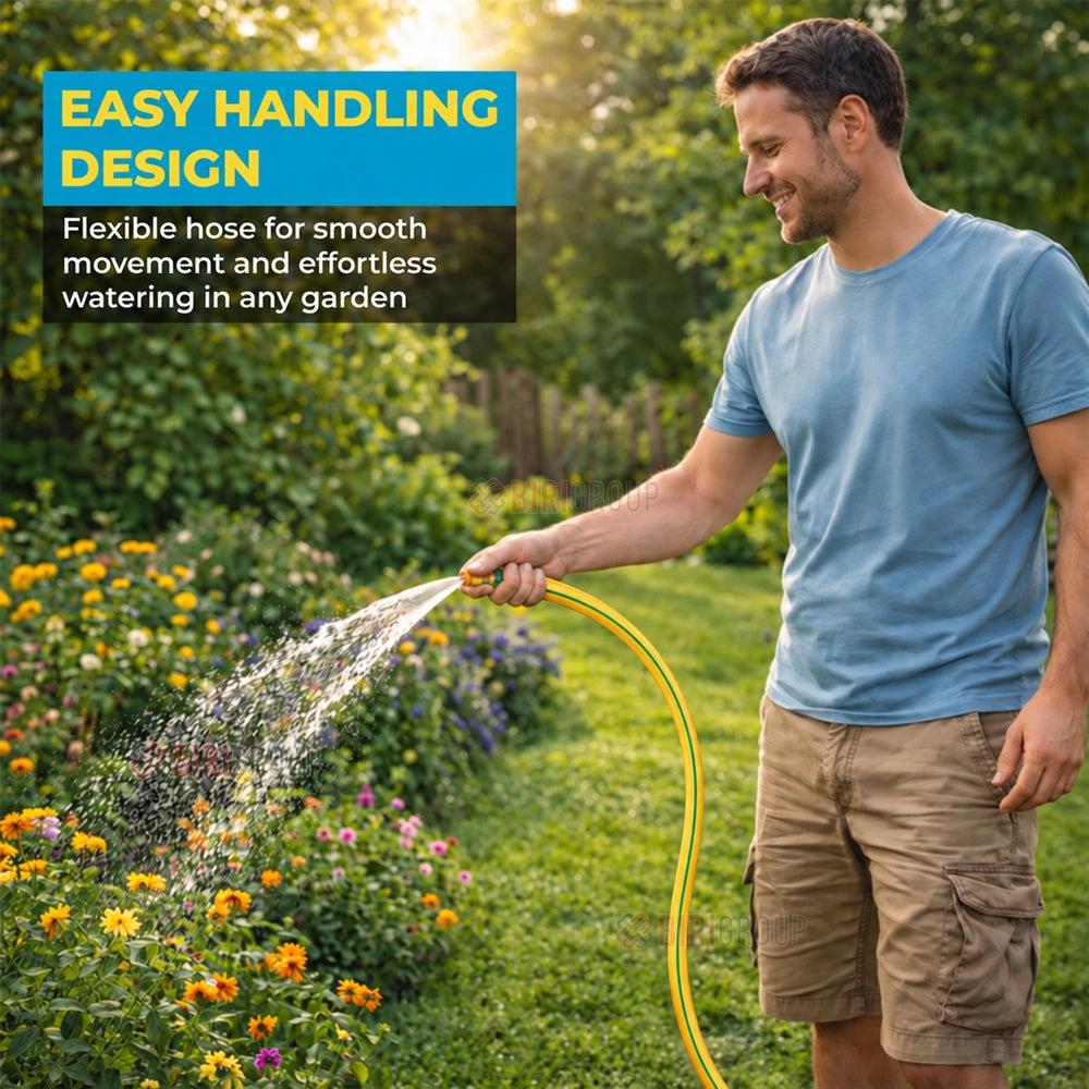 Mermaid 3/4 Inch 50 Yard Garden Hose | Braided PVC Hose
