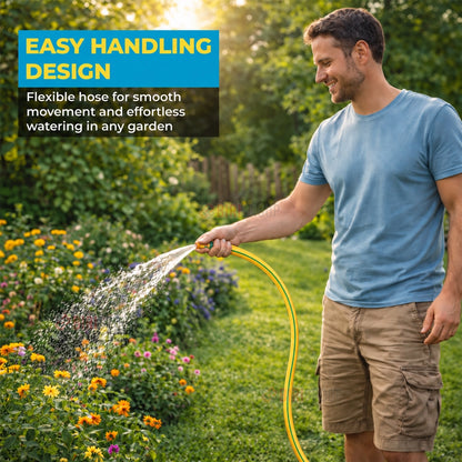 Mermaid 3/4 Inch 50 Yard Garden Hose | Braided PVC Hose