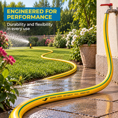 Mermaid 3/4 Inch 50 Yard Garden Hose | Braided PVC Hose
