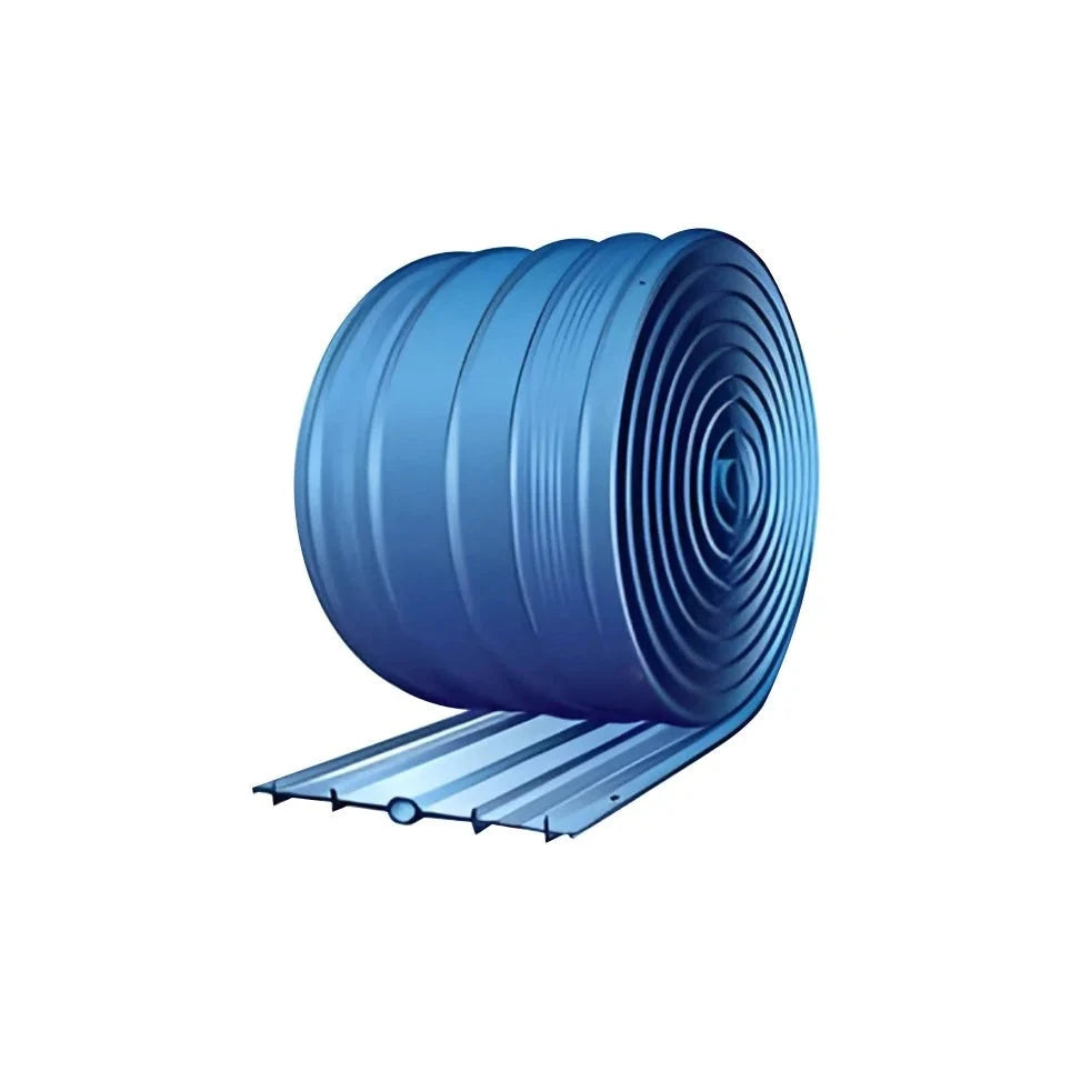 mermaid flat water stop 10 meter flat ribbed pvc water stop 250mm