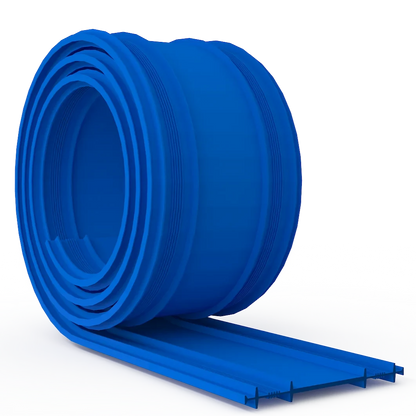 mermaid flat water stop 10 meter flat ribbed pvc water stop 250mm