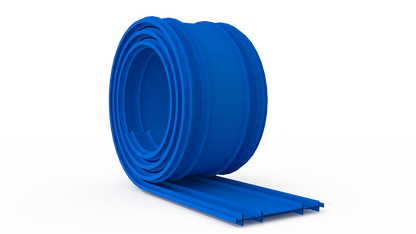 mermaid flat water stopper 25 meter flat ribbed pvc water stop 250 mm