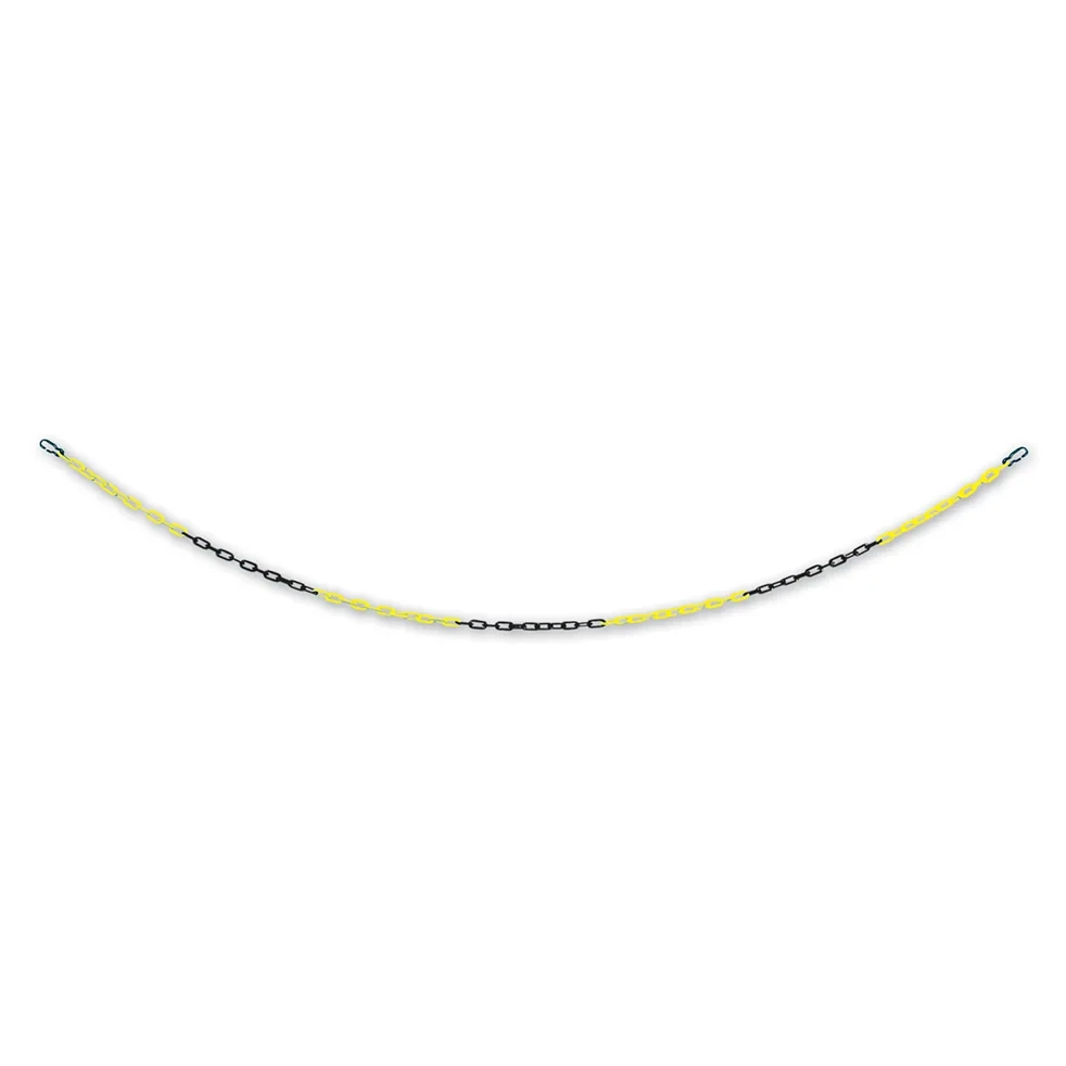 plastic chain yellow black 3 meter 8mm