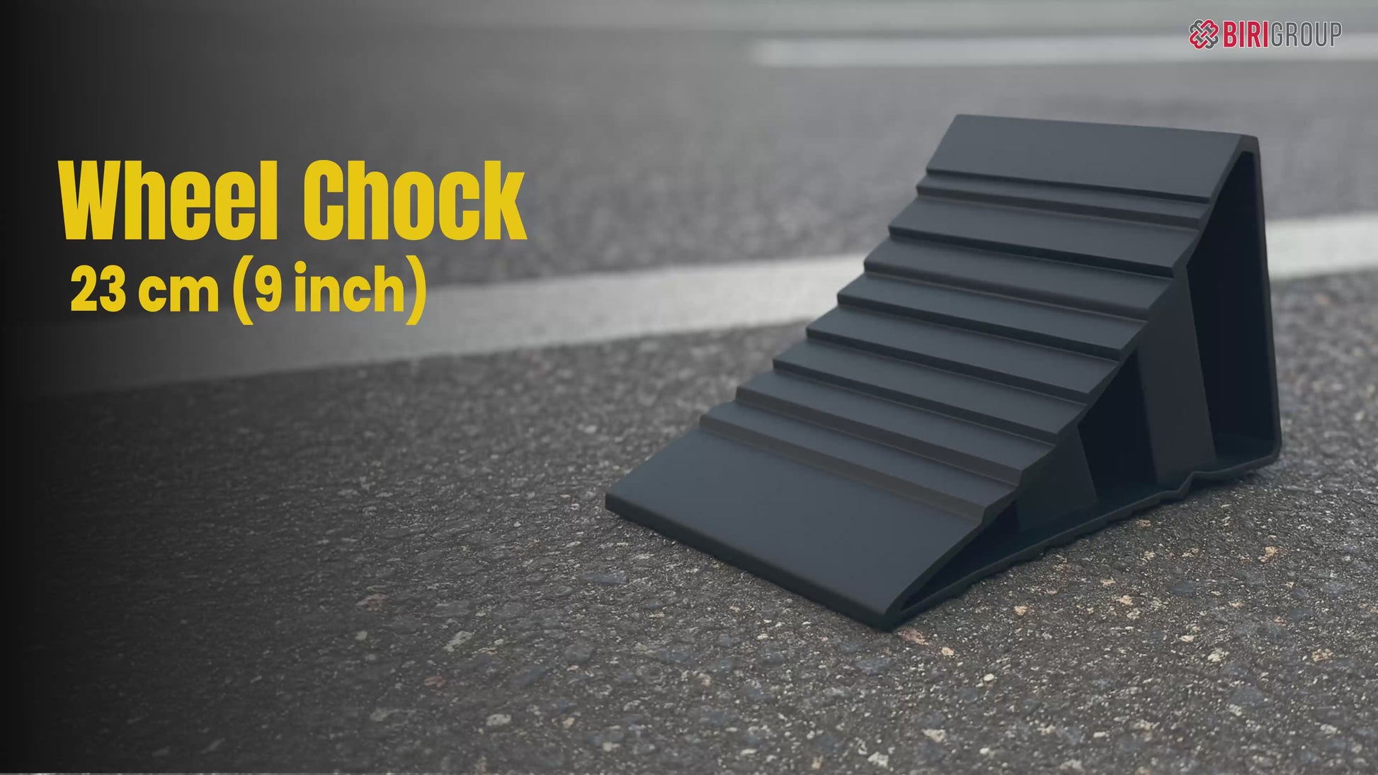 Durable Wheel Chock With Handle