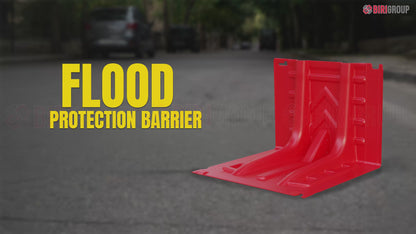 Flood Protection Barrier - Big | Temporary Door Dam Emergency Water Barrier for Factory & Warehouse
