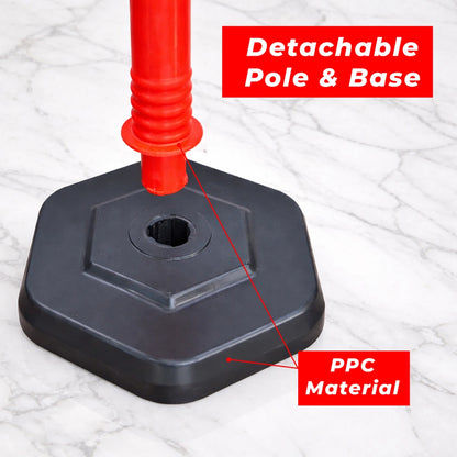 100CM Safety Delineator Post Red | Reflective Traffic Post
