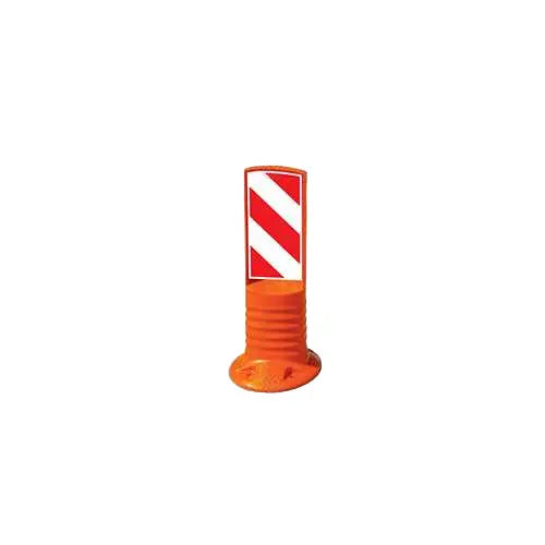 refuge delineator 50cm orange