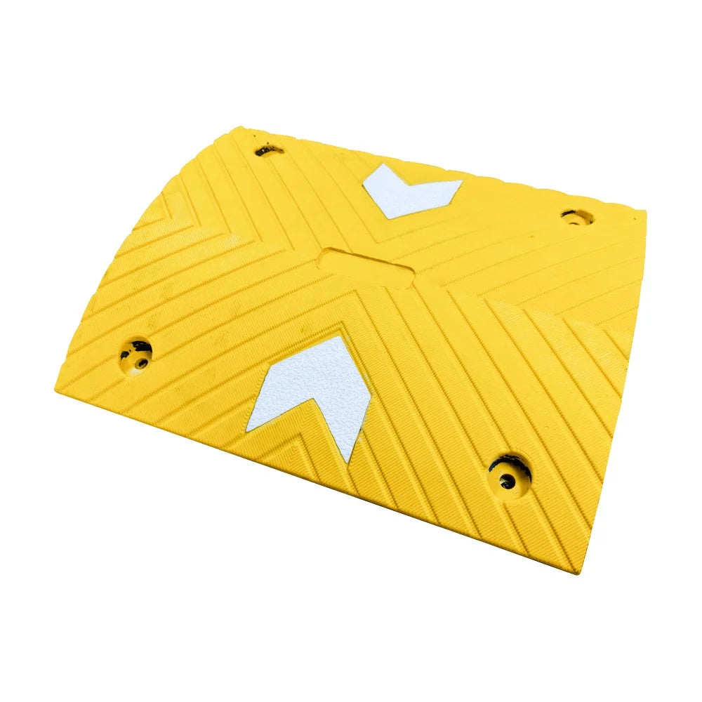 Rubber Speed Ramp with Dual Reflective Arrows 10KM – Biri Group AE