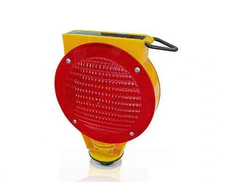 solar lamp red