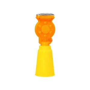 solar light for cone yellow