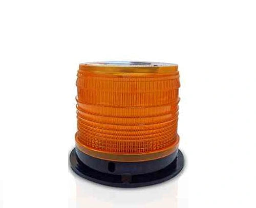 Orange Magnetic Warning Light 3.5