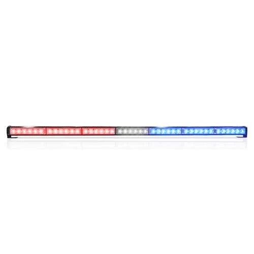 LED Strobe Light 105cm - Red and Blue Flashing Lights