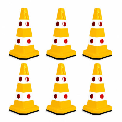 set of 6 traffic cone 