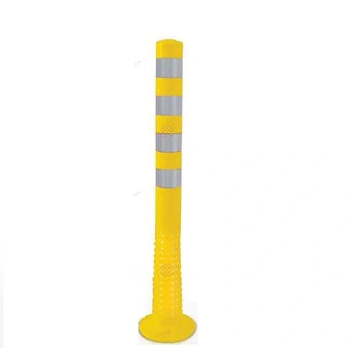 unbreakable high visibility delineator 100CM yellow