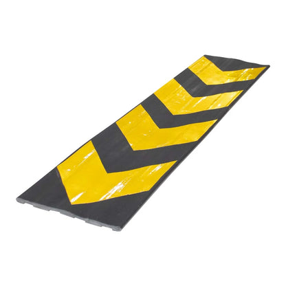 20cm wall guard with yellow arrow 