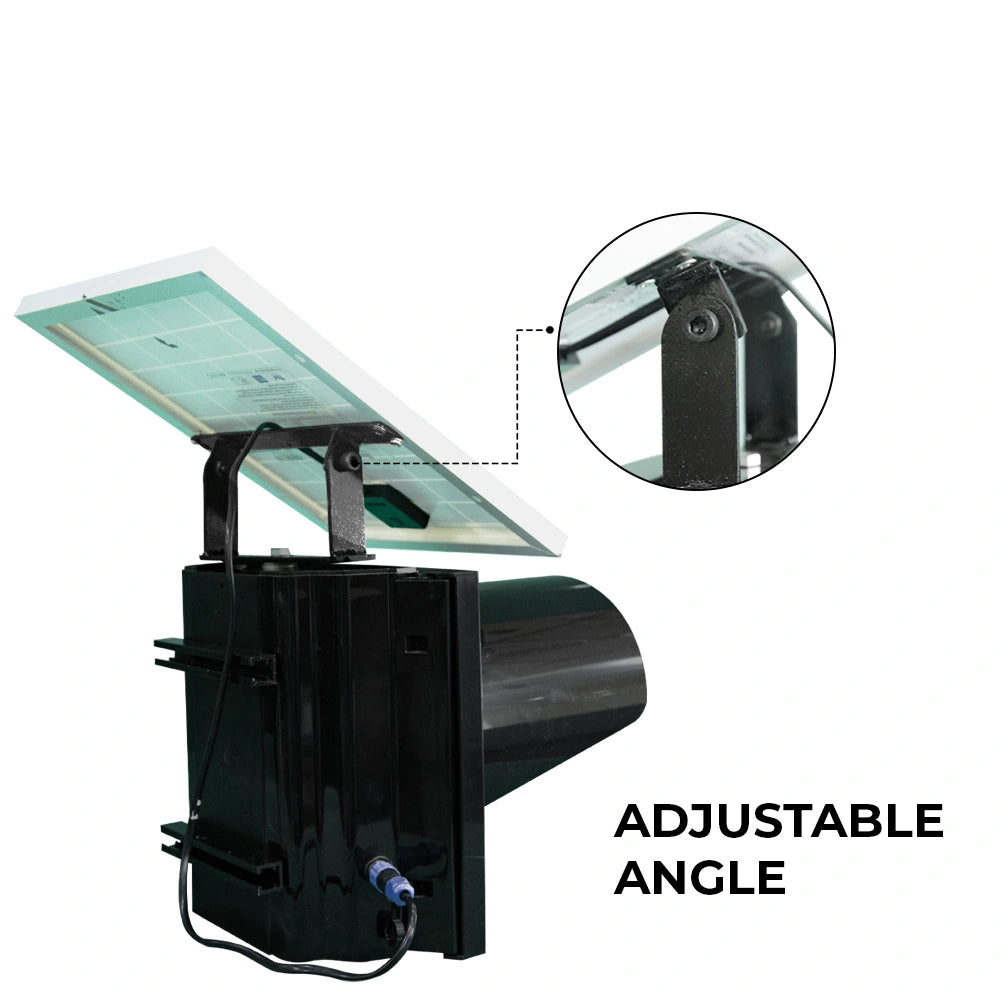 warning light solar adjustable angle