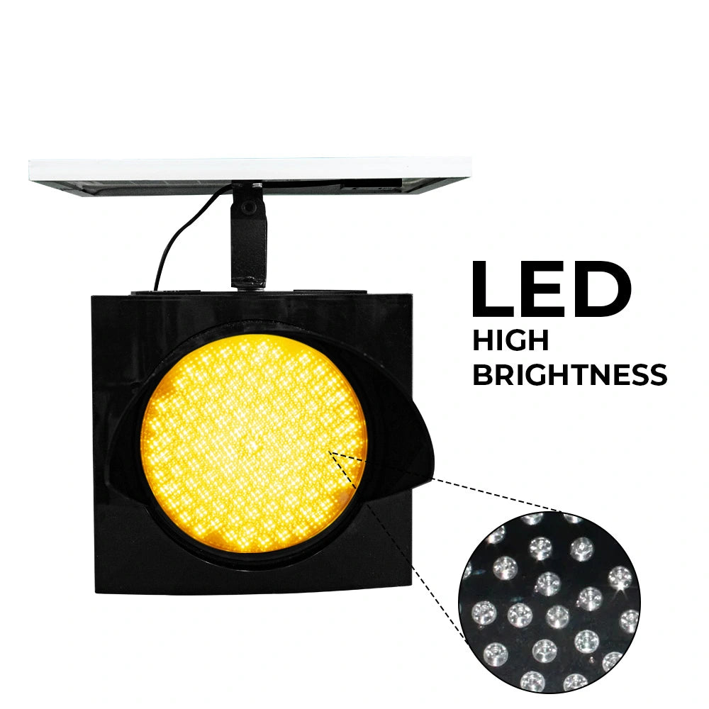 warning light solar led high brightness