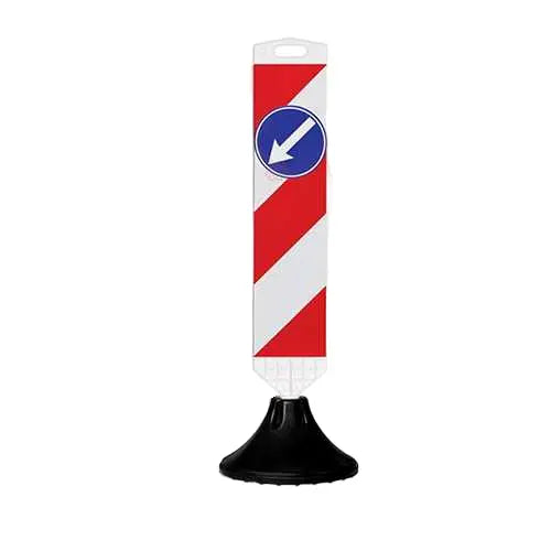 Warning Boards Collapsable Warning Panel with Base | Reflective Safety Sign Board | Shop Now ...