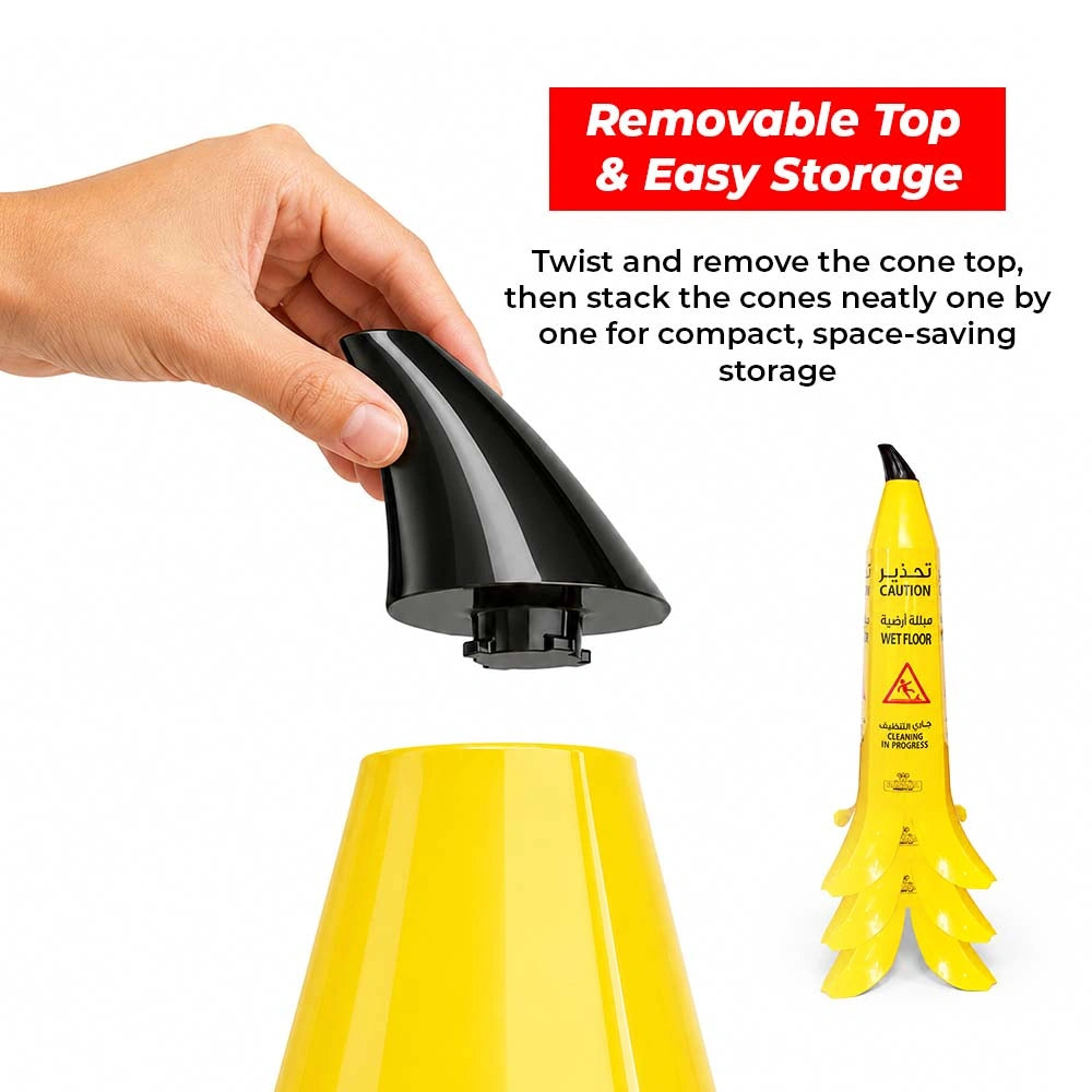 removeable top cone 