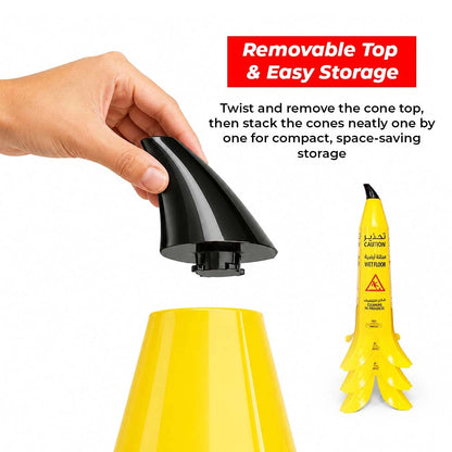 removeable top cone 