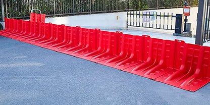 Flood Protection Barrier, Commercial Emergency Temporary Dams Door Flood Barrier Factory Warehouse Property Water Barrier (Big)