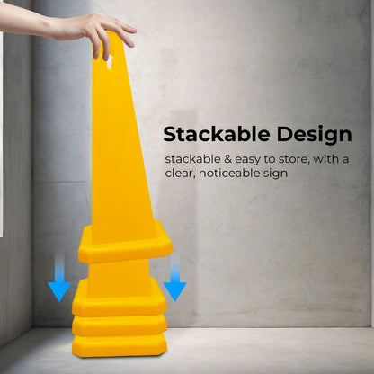 stackable design cone 