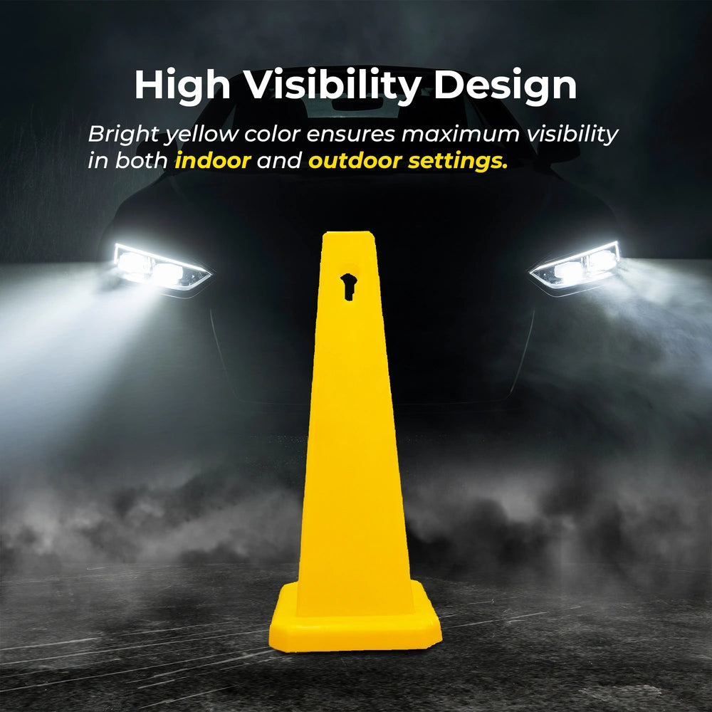 high visibility cone 