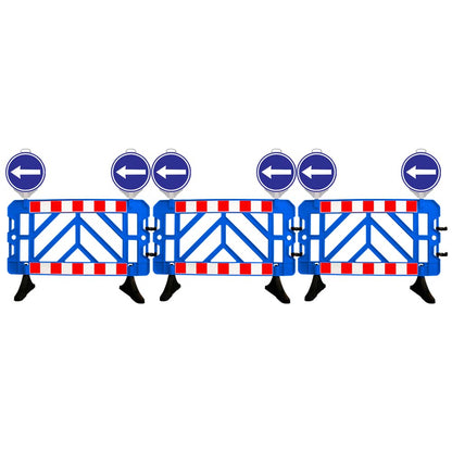 150CM Portable Plastic Barrier